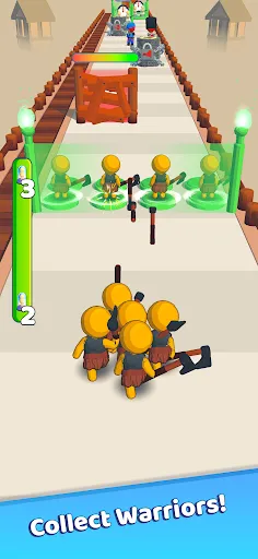 Gameplay screenshot 1 from Timeline Up - Racing game